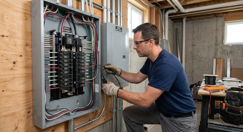 Breaker Panel Wiring in Provo, UT