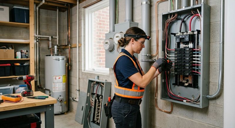 Main Panel Replacement in Pasadena, CA