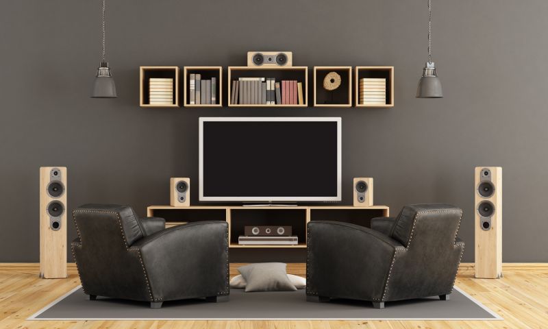 Media Room Installation in Provo, UT