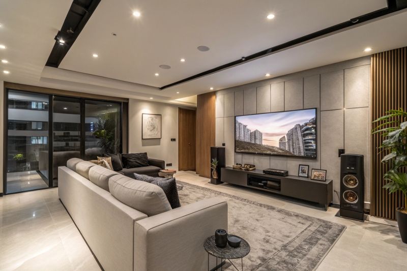 Media Room Installation in Orem, UT