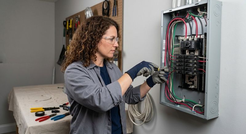 Power Panel Installation in Provo, UT