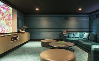 Theater Room Installation in Utah County, UT