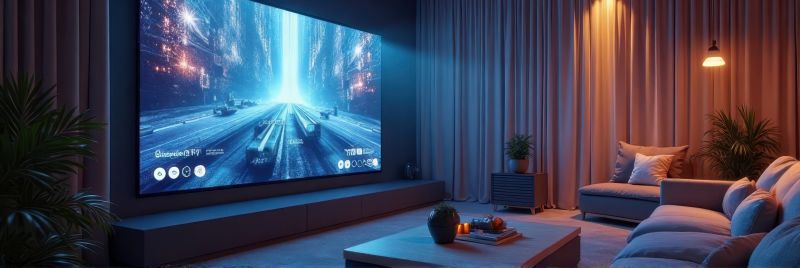 Theater Room Installation in Heber City, UT