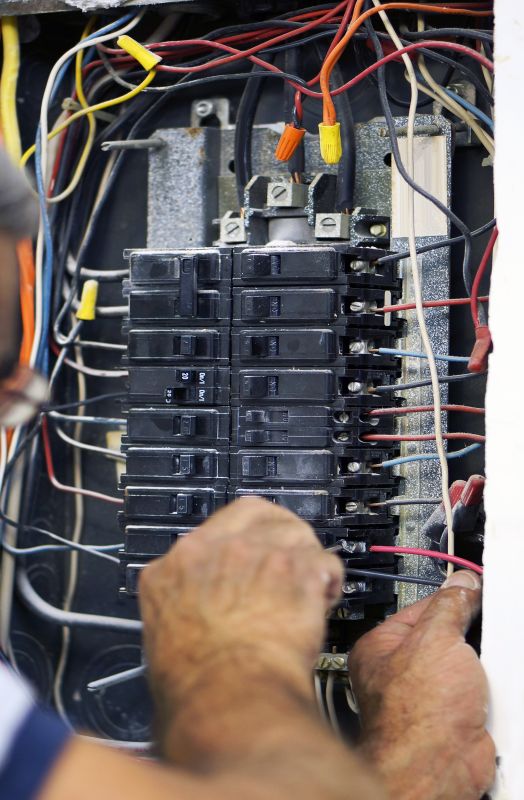 Breaker Panel Wiring in Heber City, UT