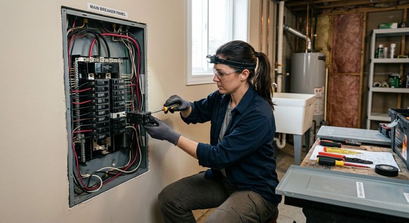 Circuit Breaker Repair in Provo, UT