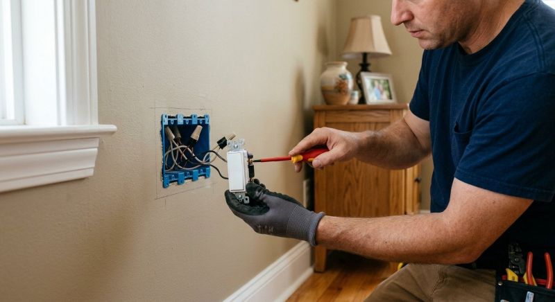 Fan Wall Switch Installation in Heber City, UT