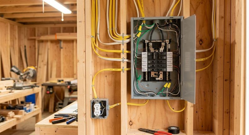Garage Wiring in Heber City, UT