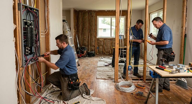 Home Rewiring Service in Denver, CO