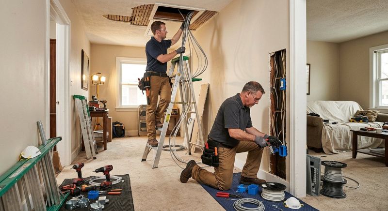 Home Rewiring Service in Provo, UT