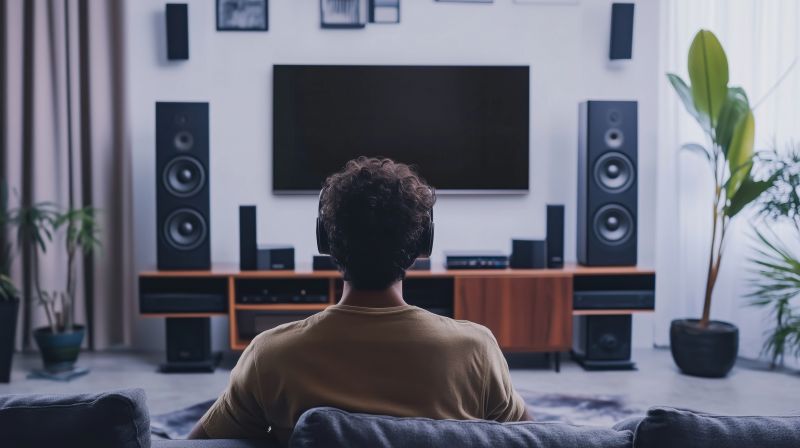 Home Sound System Installation in Utah County, UT