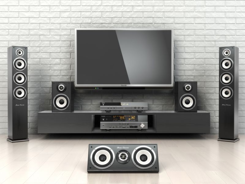 Modern Home Theater Setup