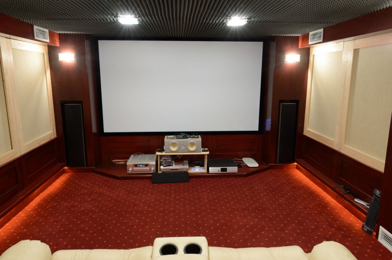 Home Theater Wiring in Orem, UT