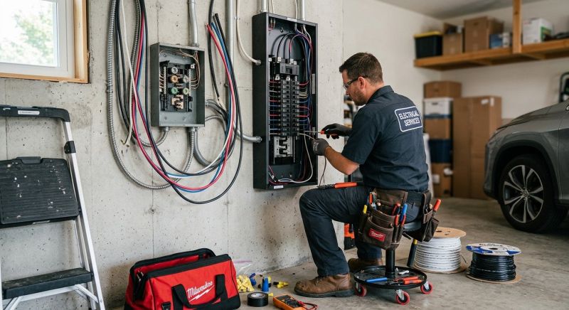 House Electrical Panel Service in Pasadena, CA