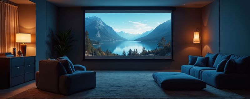 Projector Installation in Utah County, UT