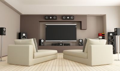 Theater System Installation in Heber City, UT