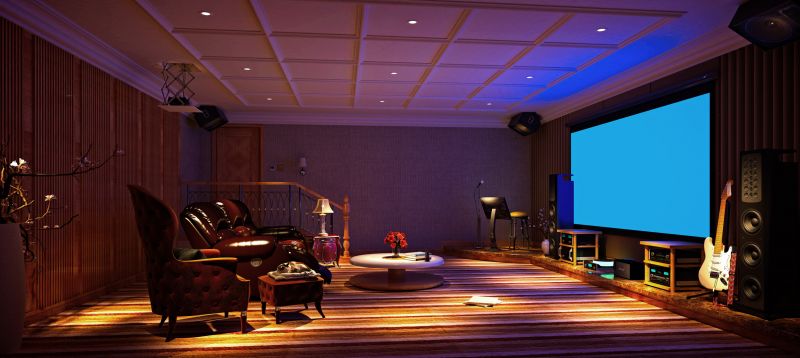 Tv Projector Installation in Heber City, UT